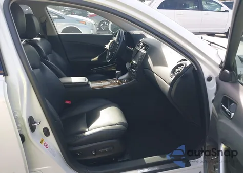 2010 Lexus Is 250 z USA, uszkodzony, nr VIN JTHBF5C21A5114965